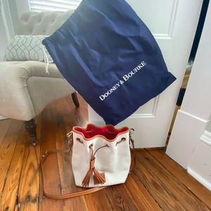 Leather Dooney & Bourke purse